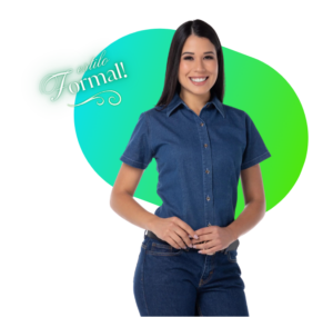 Camisa Dama Mezclilla